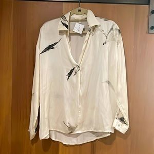 Grade & Gather Oversized Blouse